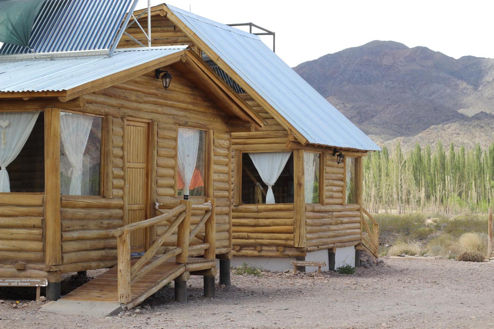 Paramitas Cabanas De Montana Uspallata Extérieur photo