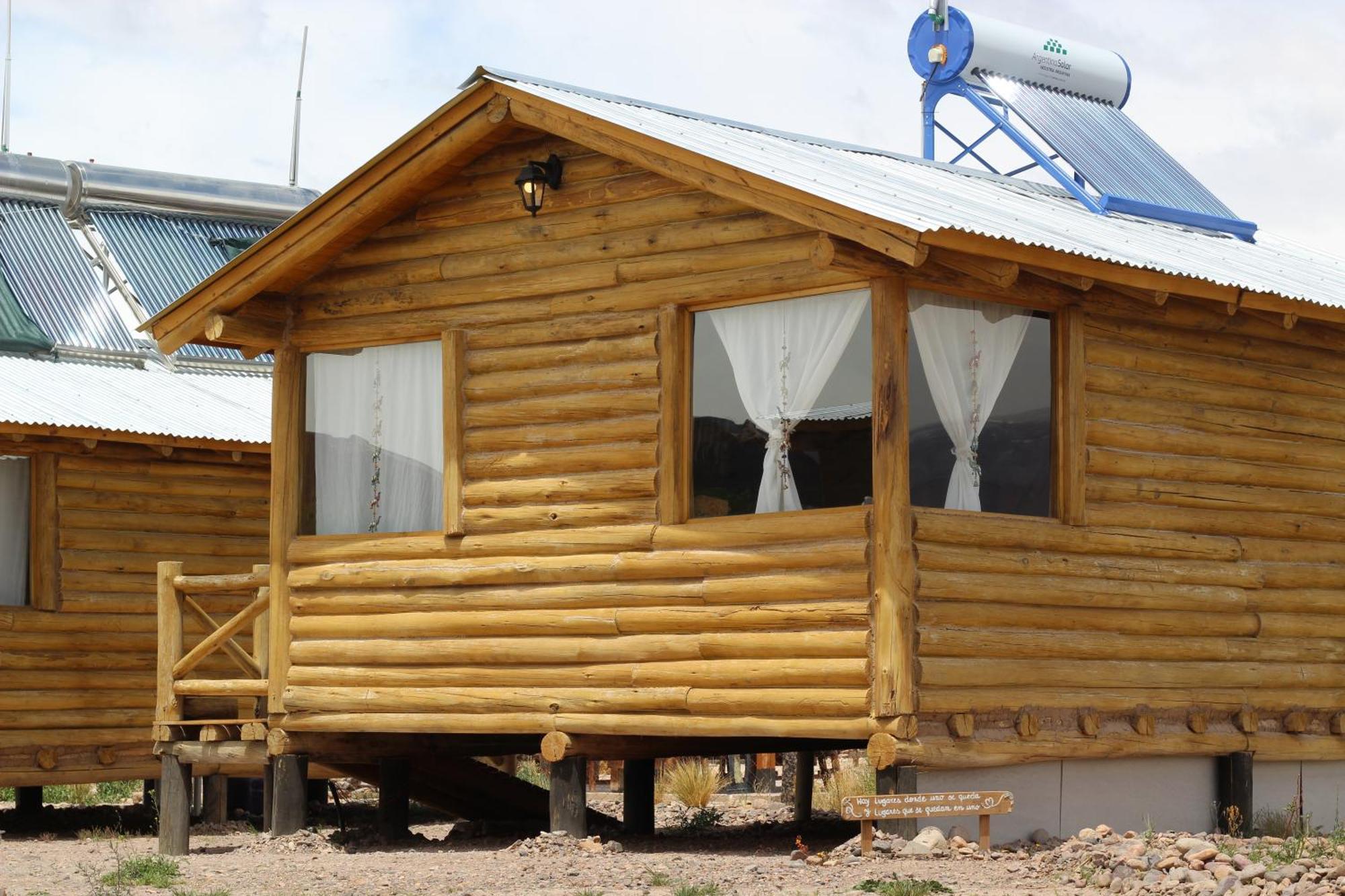 Paramitas Cabanas De Montana Uspallata Extérieur photo