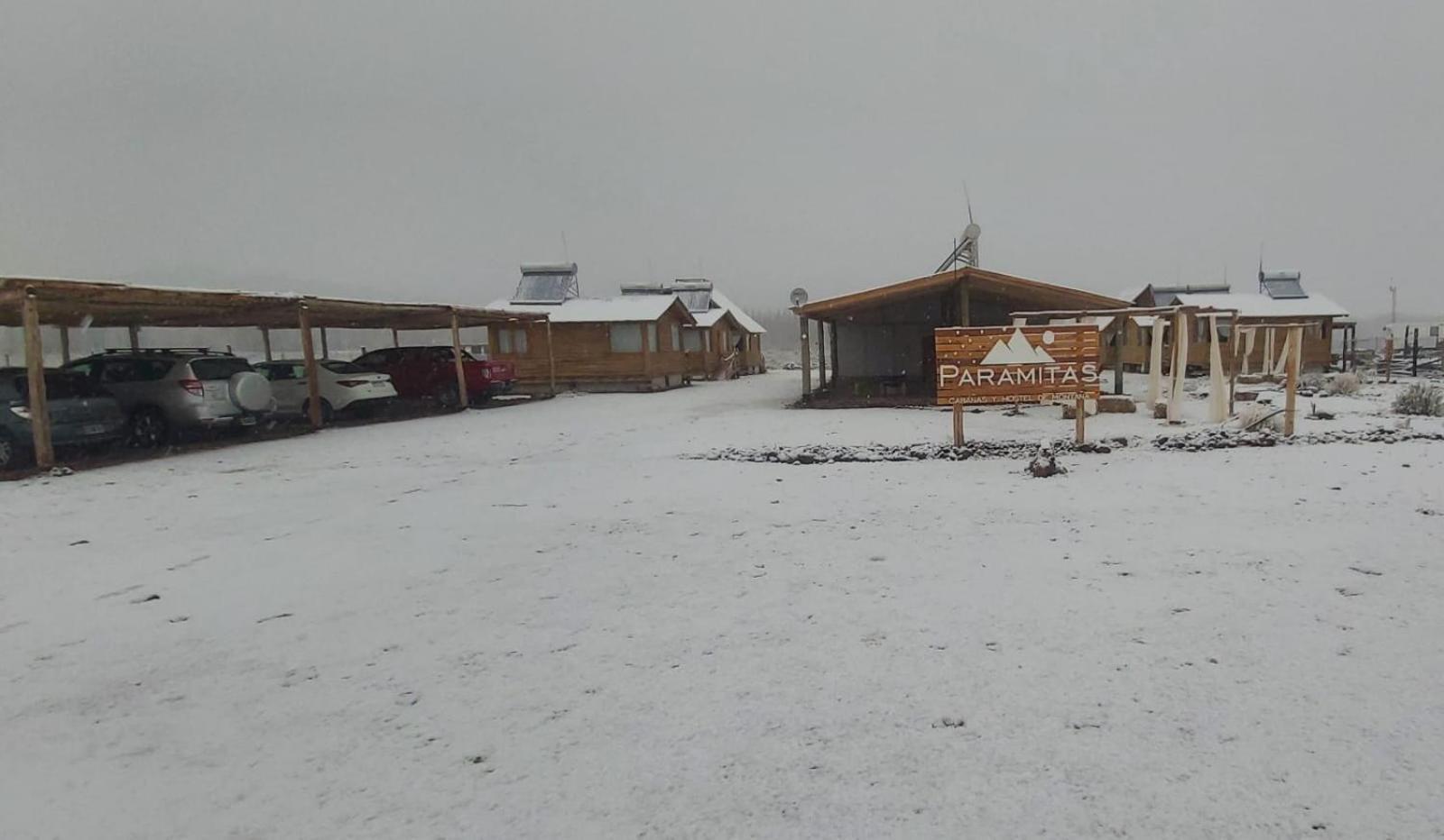Paramitas Cabanas De Montana Uspallata Extérieur photo