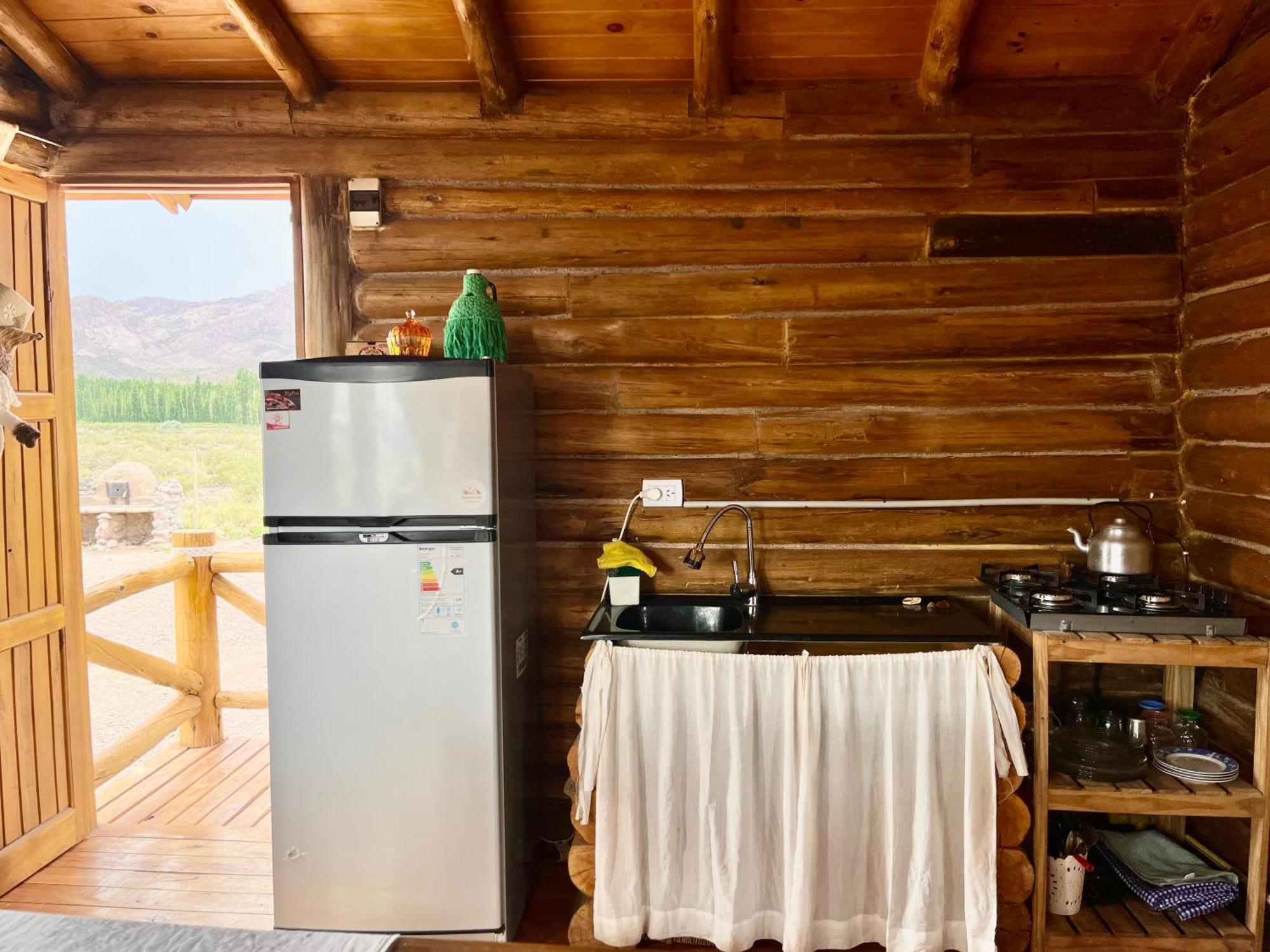 Paramitas Cabanas De Montana Uspallata Extérieur photo