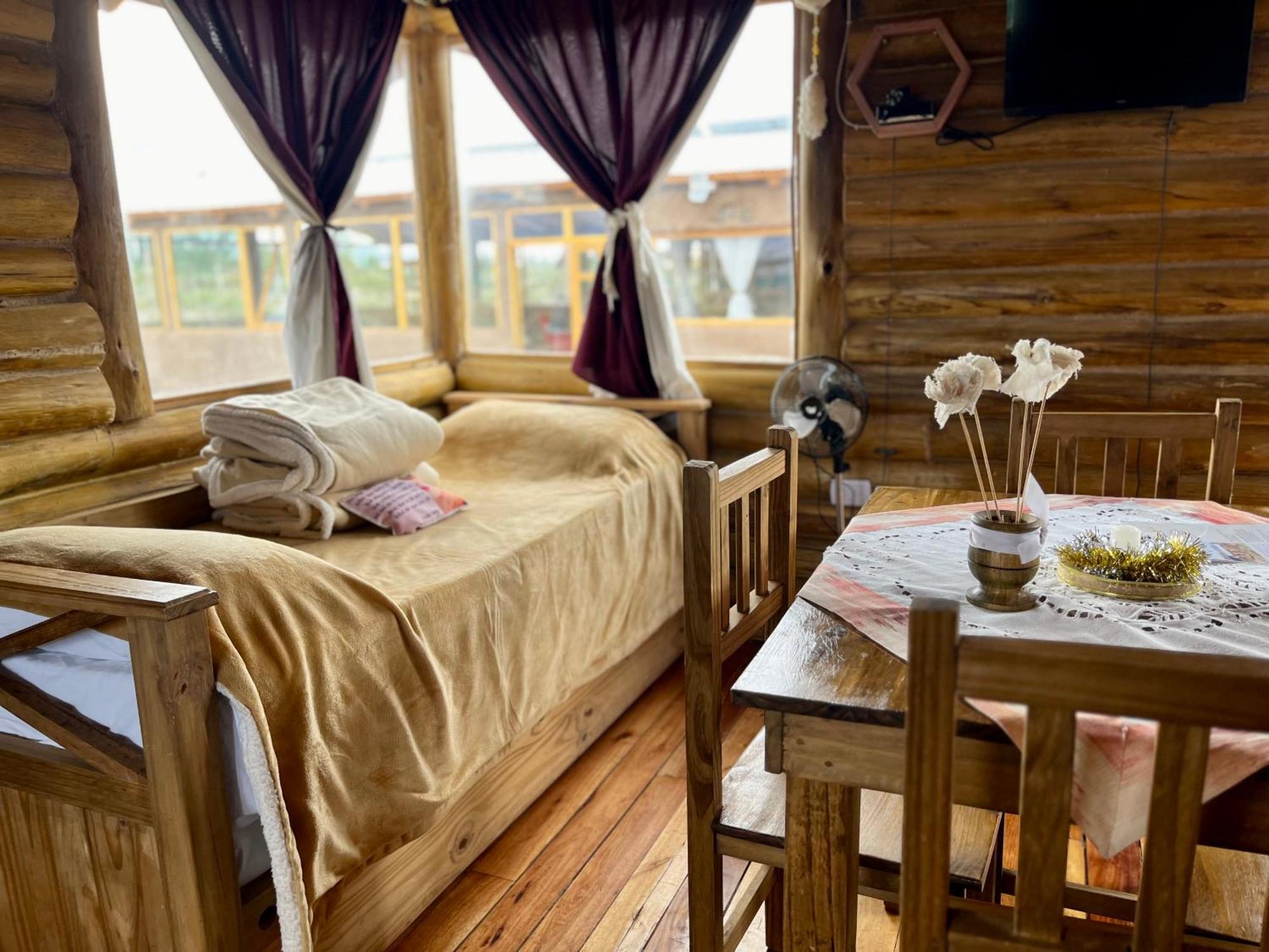 Paramitas Cabanas De Montana Uspallata Extérieur photo