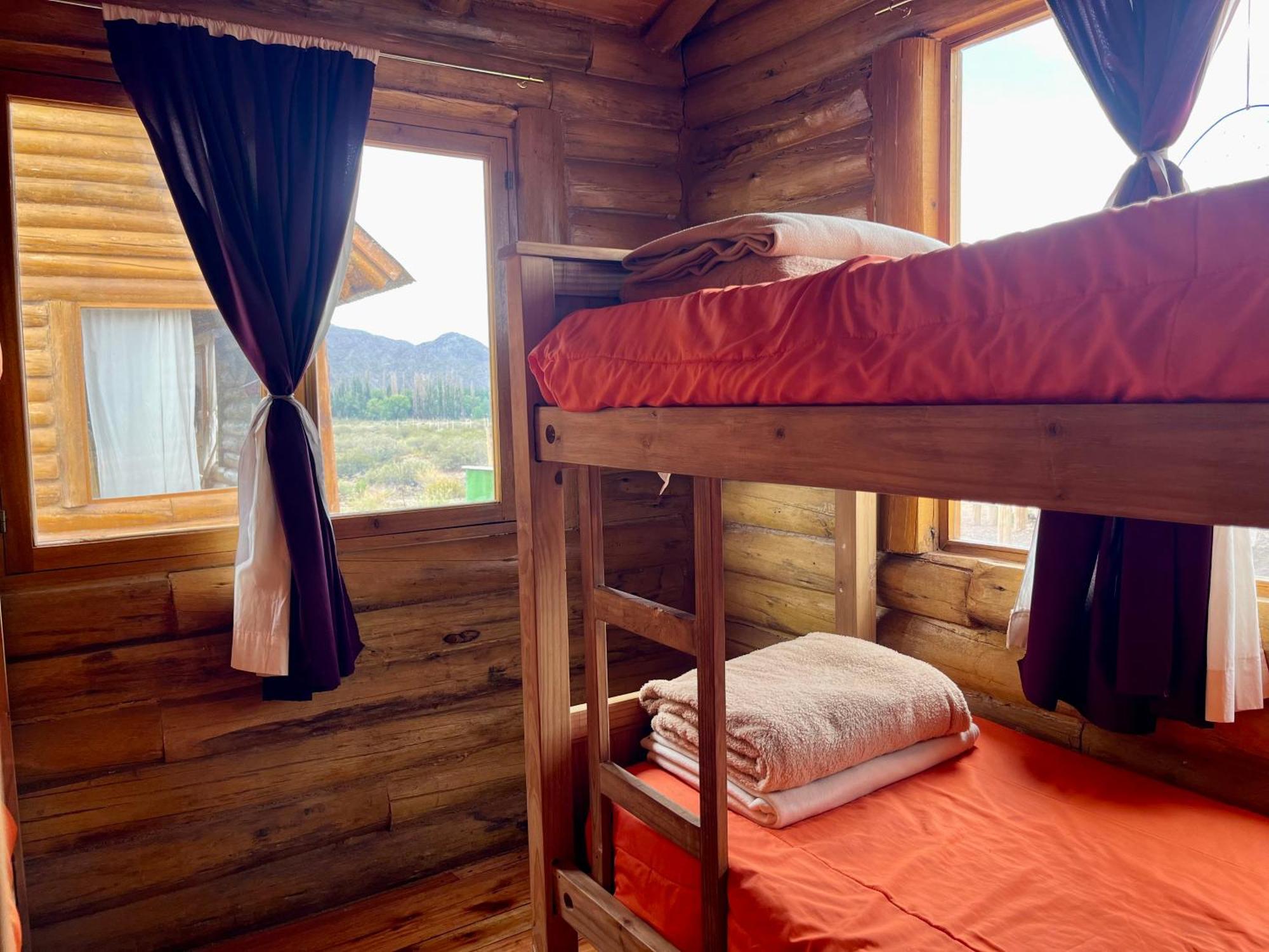 Paramitas Cabanas De Montana Uspallata Extérieur photo