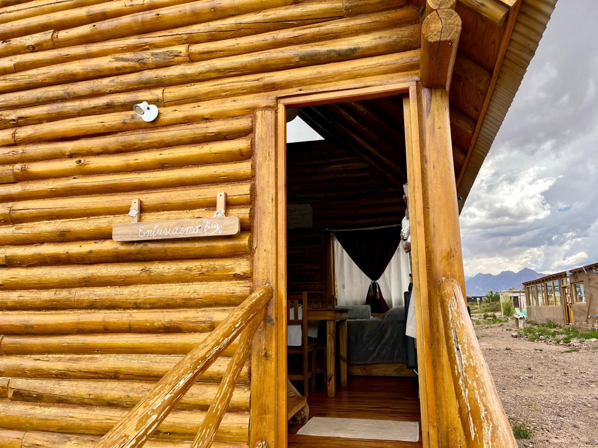 Paramitas Cabanas De Montana Uspallata Extérieur photo