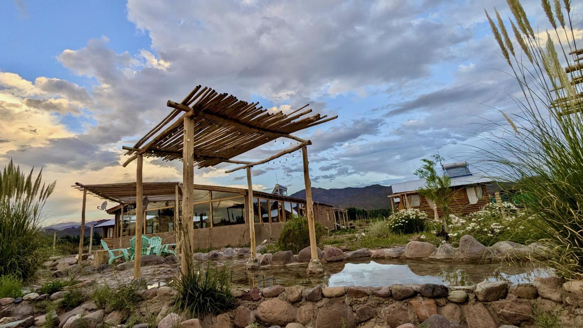 Paramitas Cabanas De Montana Uspallata Extérieur photo