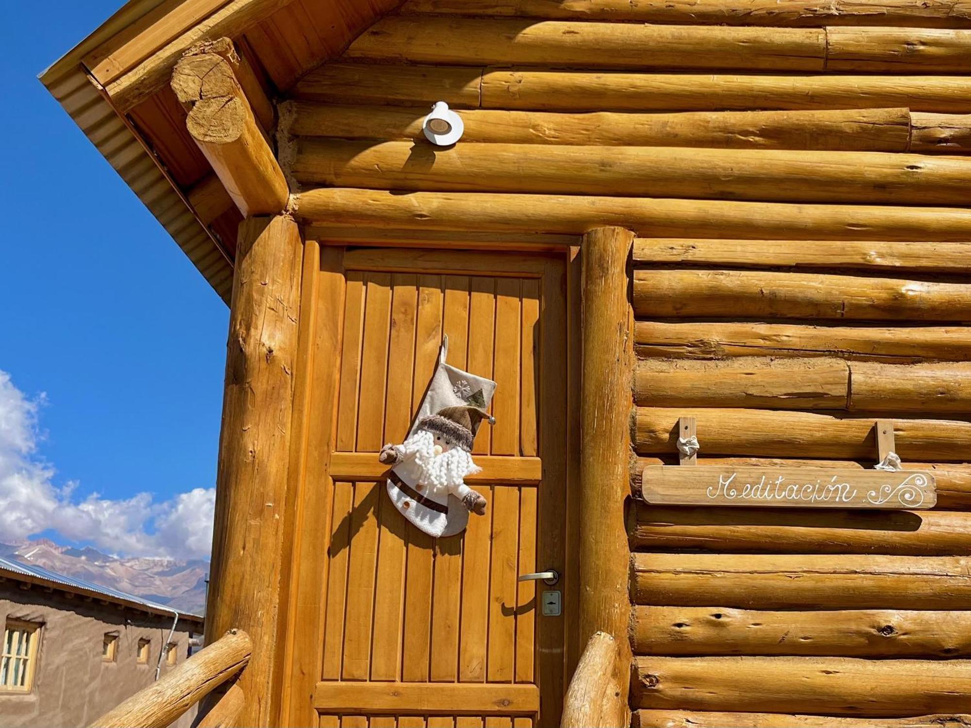 Paramitas Cabanas De Montana Uspallata Extérieur photo
