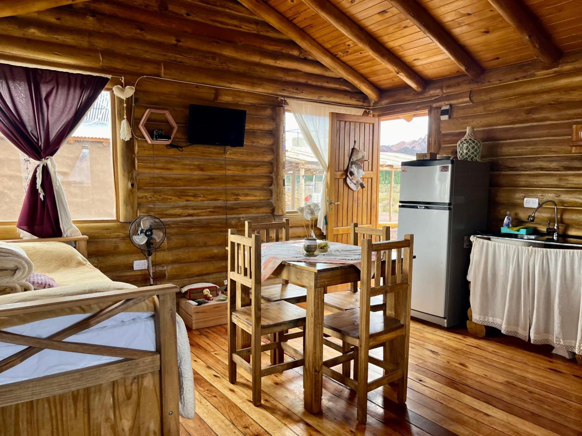 Paramitas Cabanas De Montana Uspallata Extérieur photo