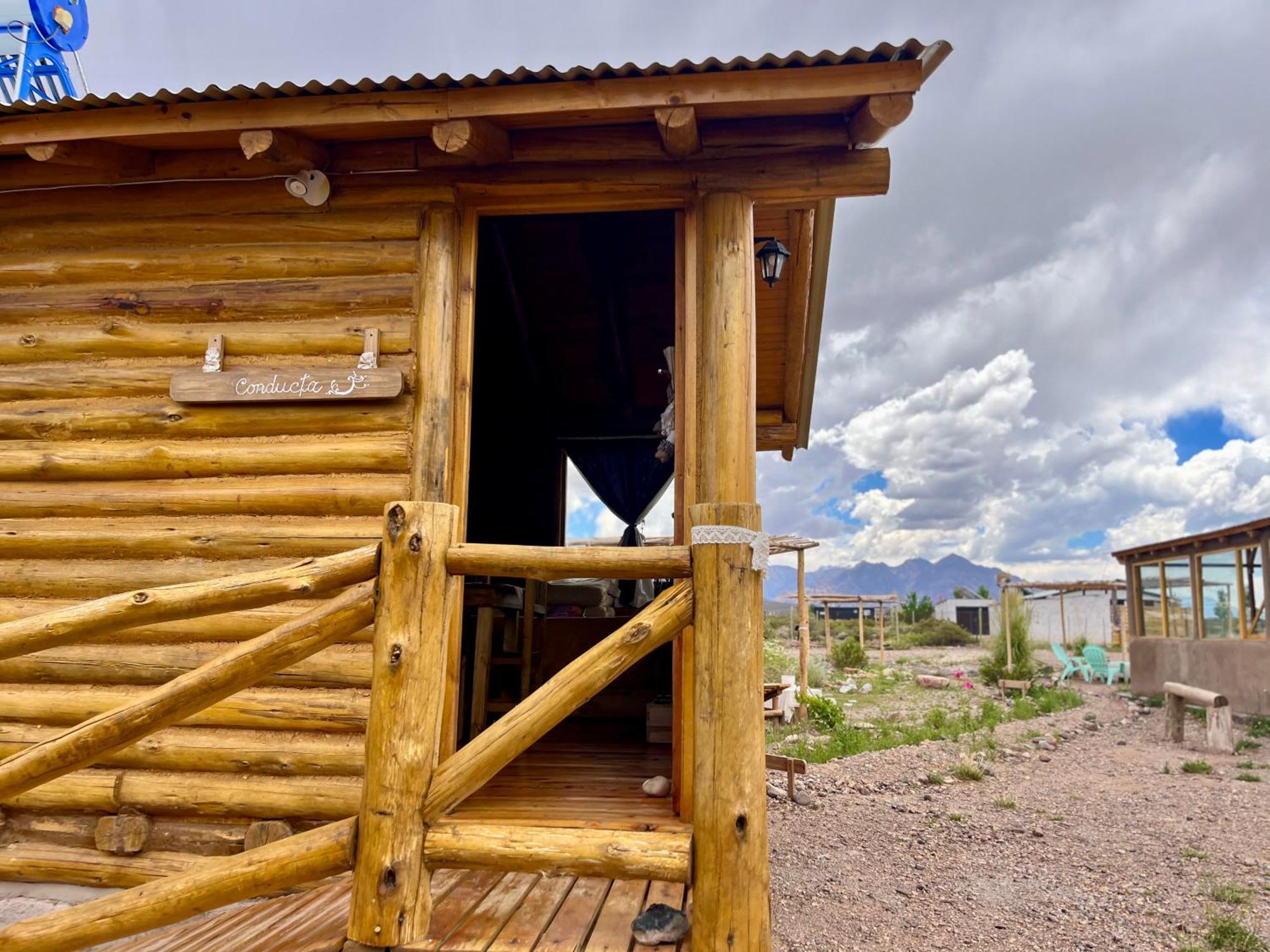 Paramitas Cabanas De Montana Uspallata Extérieur photo