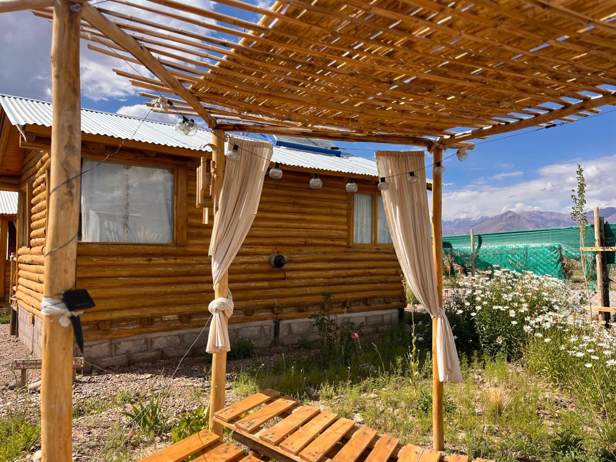 Paramitas Cabanas De Montana Uspallata Extérieur photo