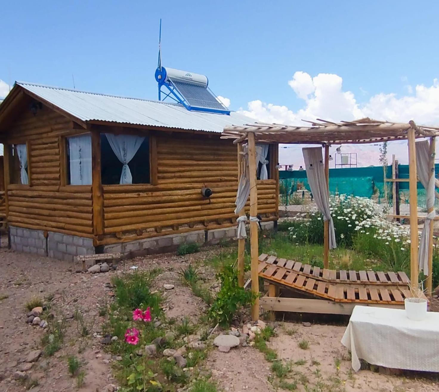 Paramitas Cabanas De Montana Uspallata Extérieur photo