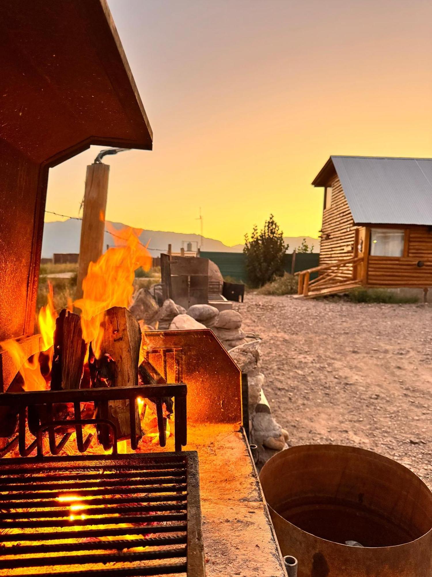 Paramitas Cabanas De Montana Uspallata Extérieur photo